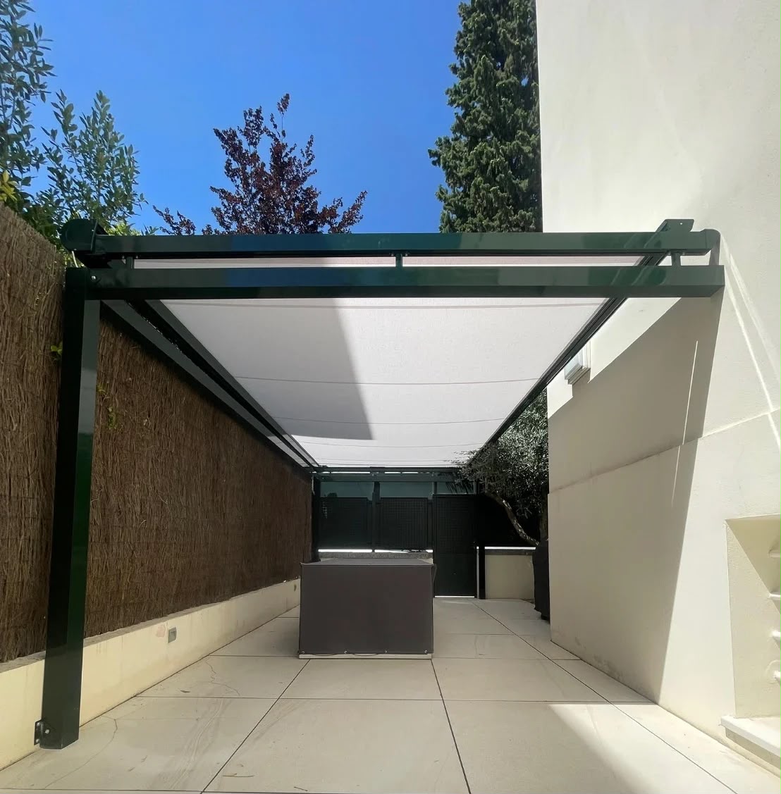 Toldo veranda instalado por Topasol